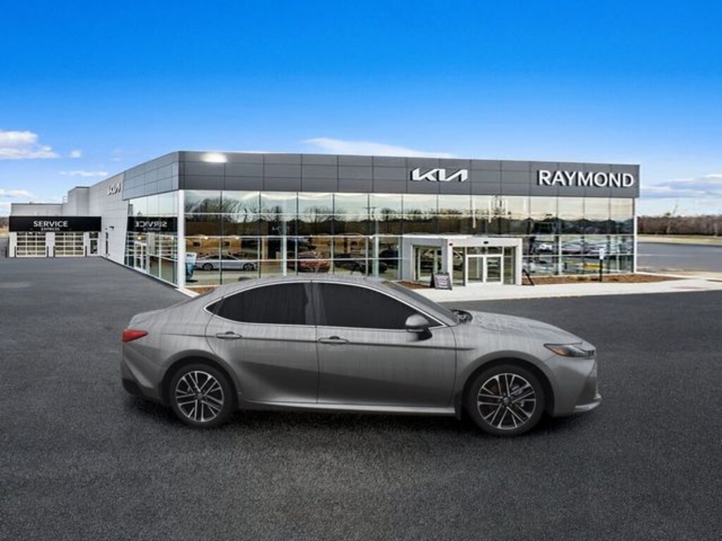 Used 2026 Toyota Camry XLE Sedan