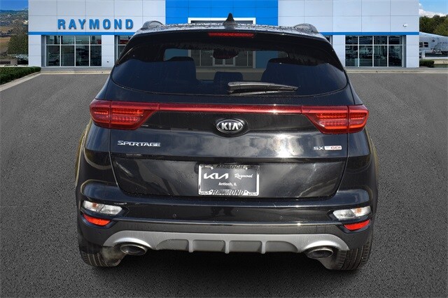 2022 Kia Sportage SX Turbo photo 4