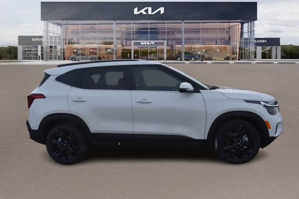 New 2026 Kia Seltos EX SUV