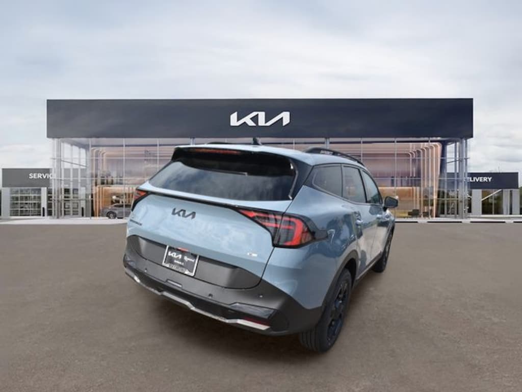 New 2026 Kia Sportage Hybrid X-Line SUV