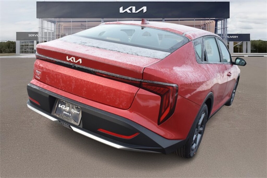 New 2026 Kia K4 LXS Sedan