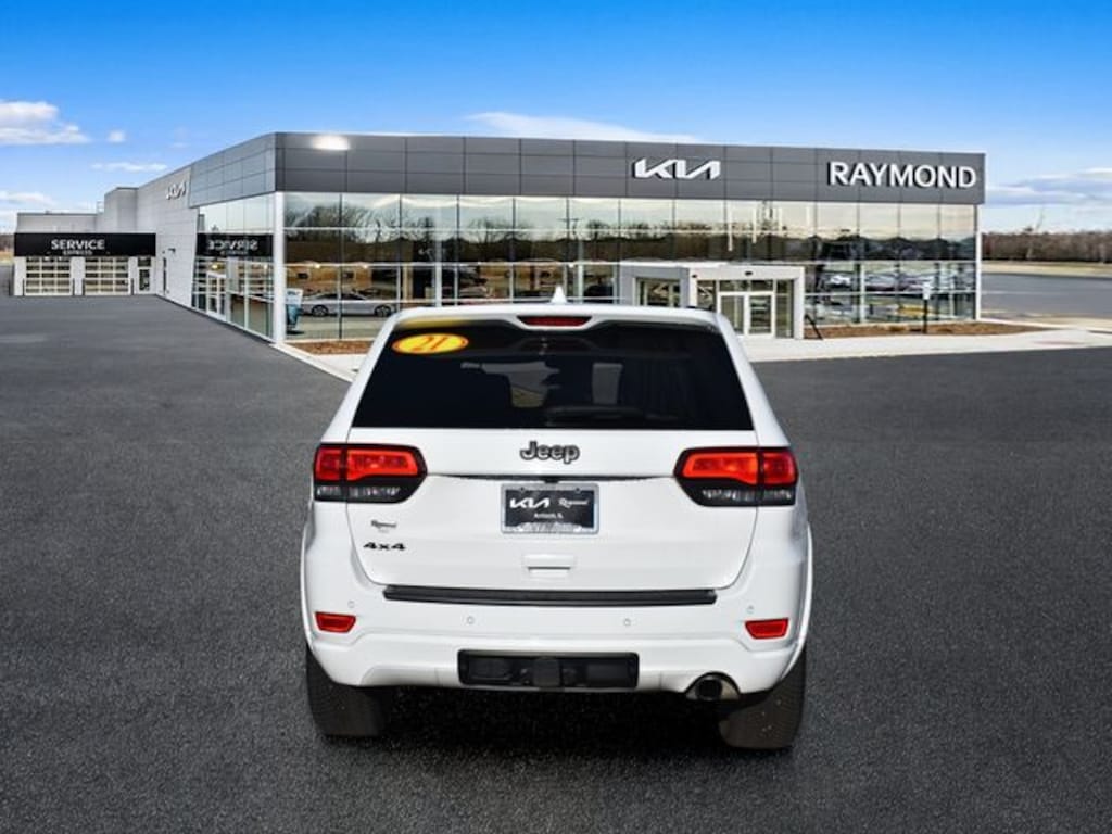 Used 2021 Jeep Grand Cherokee Limited SUV