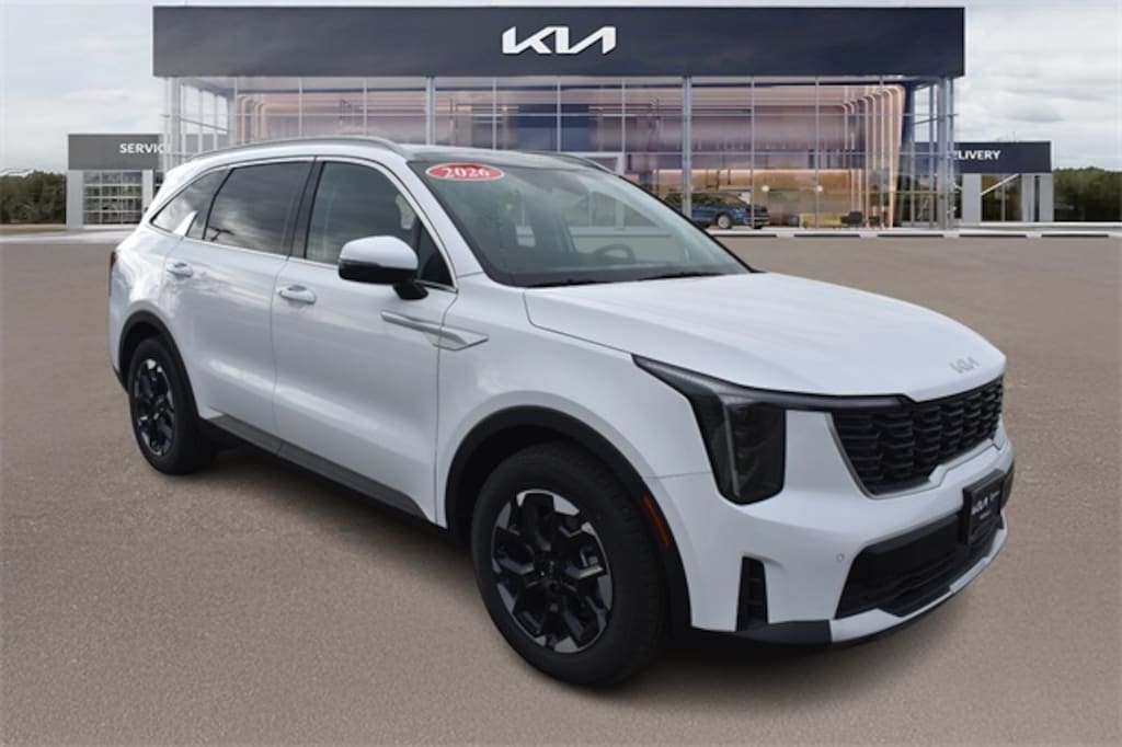 New 2026 Kia Sorento S SUV