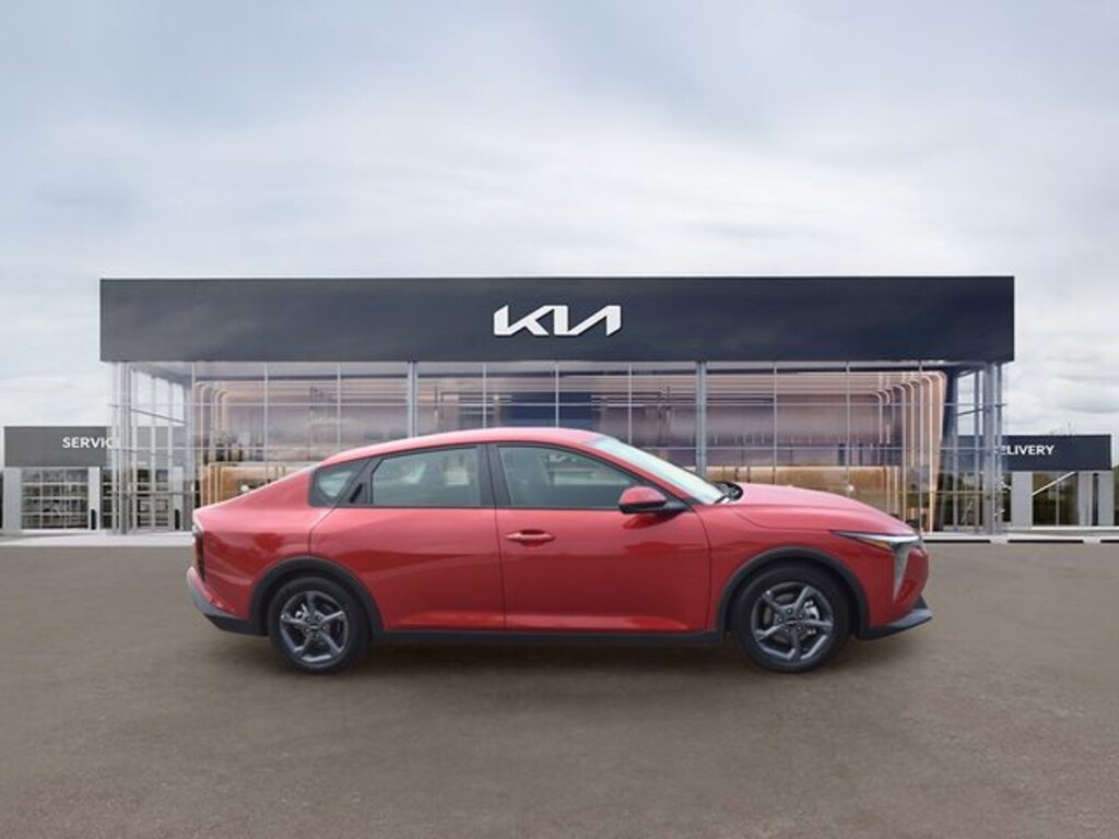 New 2026 Kia K4 LXS Sedan
