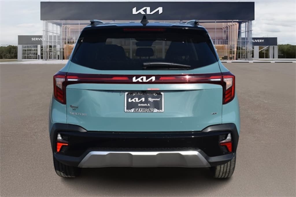 New 2026 Kia Seltos S SUV