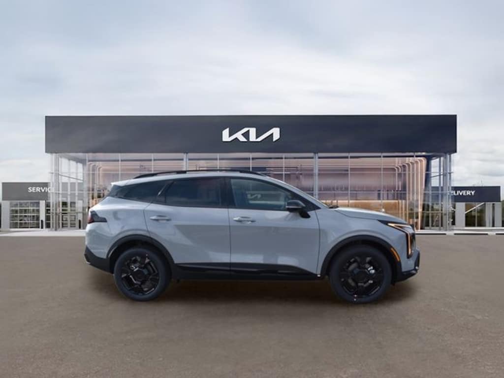 New 2026 Kia Sportage Hybrid X-Line SUV