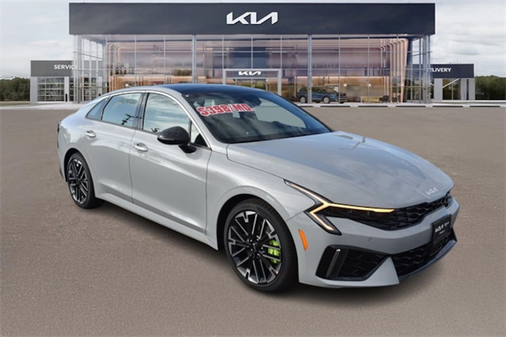 New 2026 Kia K5 GT Sedan