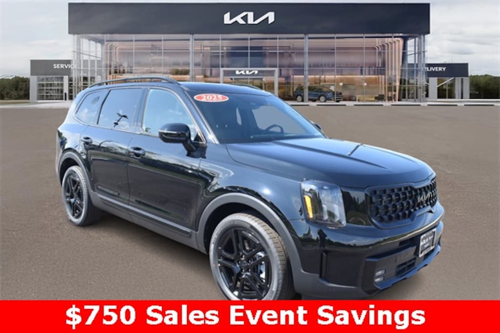 New 2025 Kia Telluride SX X-Line SUV