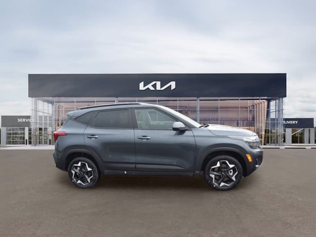 New 2026 Kia Seltos S SUV