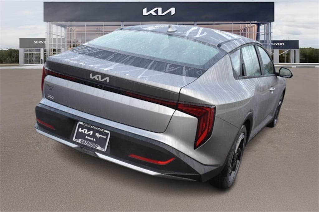 New 2025 Kia K4 EX Sedan