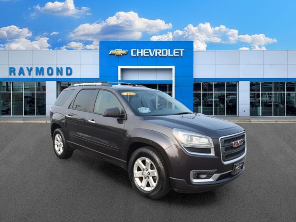 Used 2015 GMC Acadia SLE-1 SUV