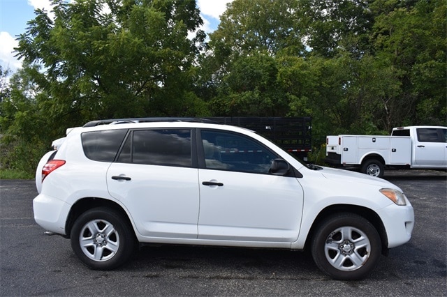 Used 2010 Toyota RAV4 Base with VIN 2T3BF4DV4AW033780 for sale in Antioch, IL