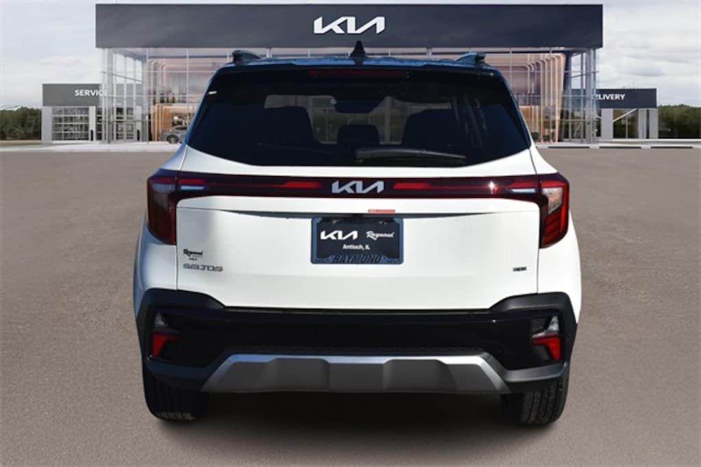 New 2026 Kia Seltos S SUV