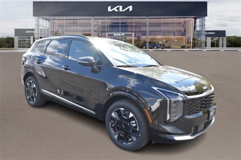 New 2026 Kia Sportage Hybrid SX-Prestige SUV