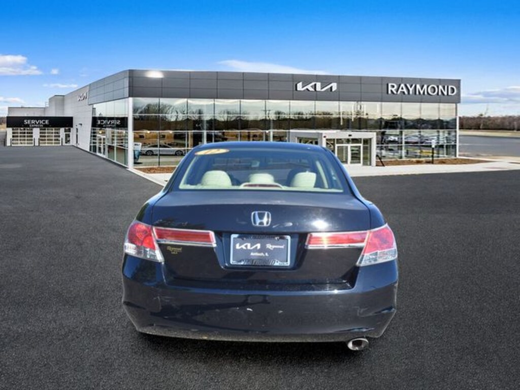 Used 2012 Honda Accord LX-P Sedan