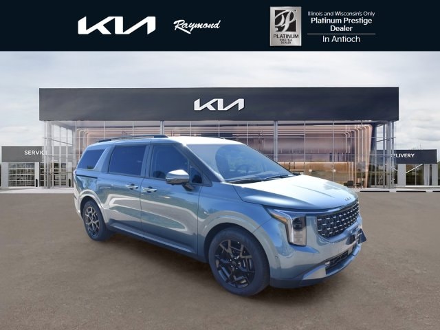 2027 Kia Carnival Hybrid