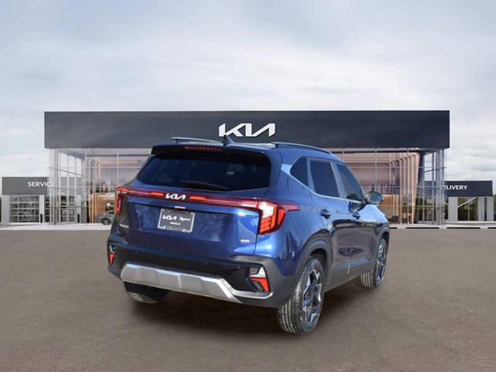 New 2026 Kia Seltos EX SUV