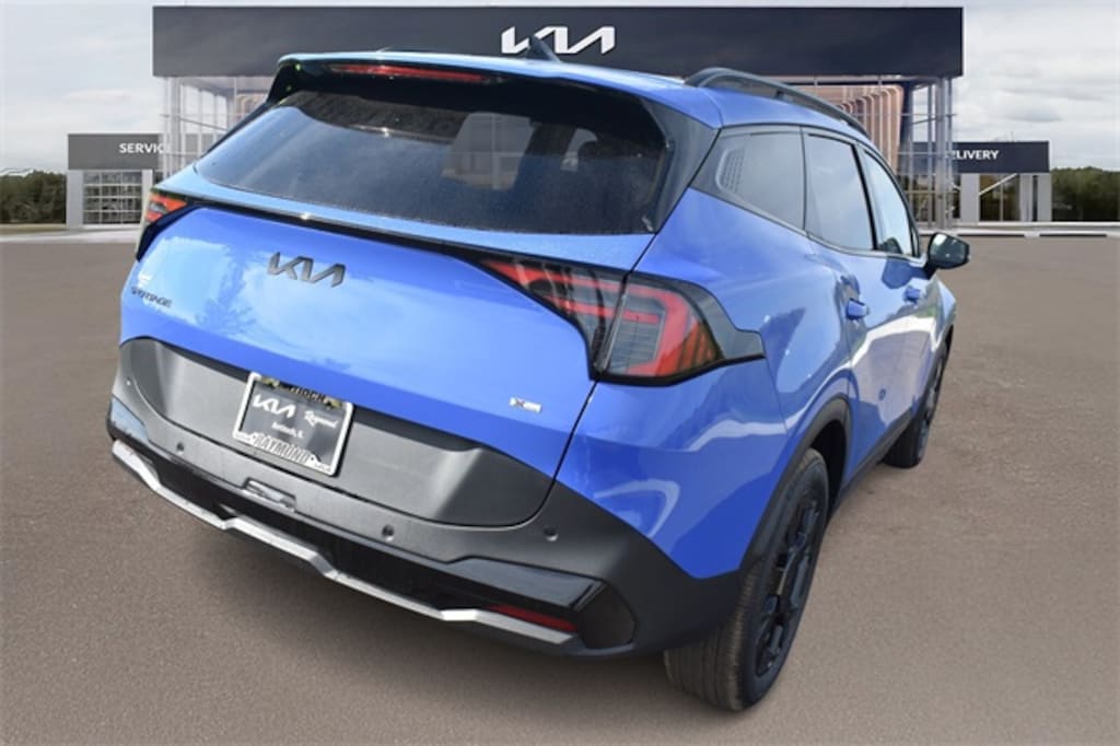 New 2026 Kia Sportage X-Line SUV