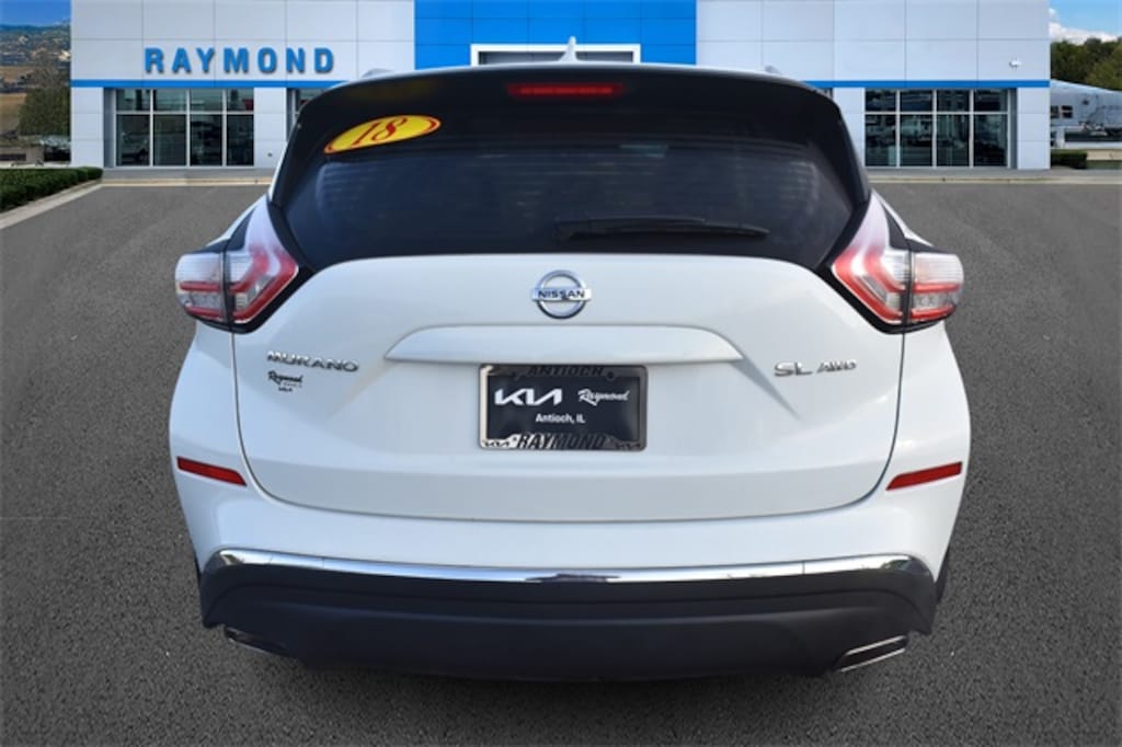 Used 2018 Nissan Murano SL SUV