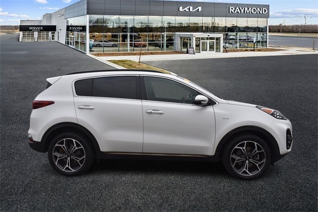 Used 2020 Kia Sportage SX with VIN KNDPRCA63L7744129 for sale in Antioch, IL