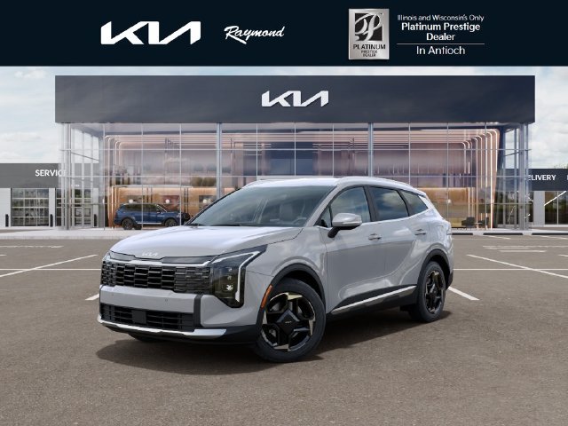 2027 Kia Sportage Hybrid