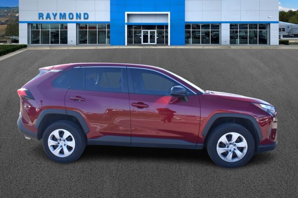 Used 2023 Toyota RAV4 LE SUV