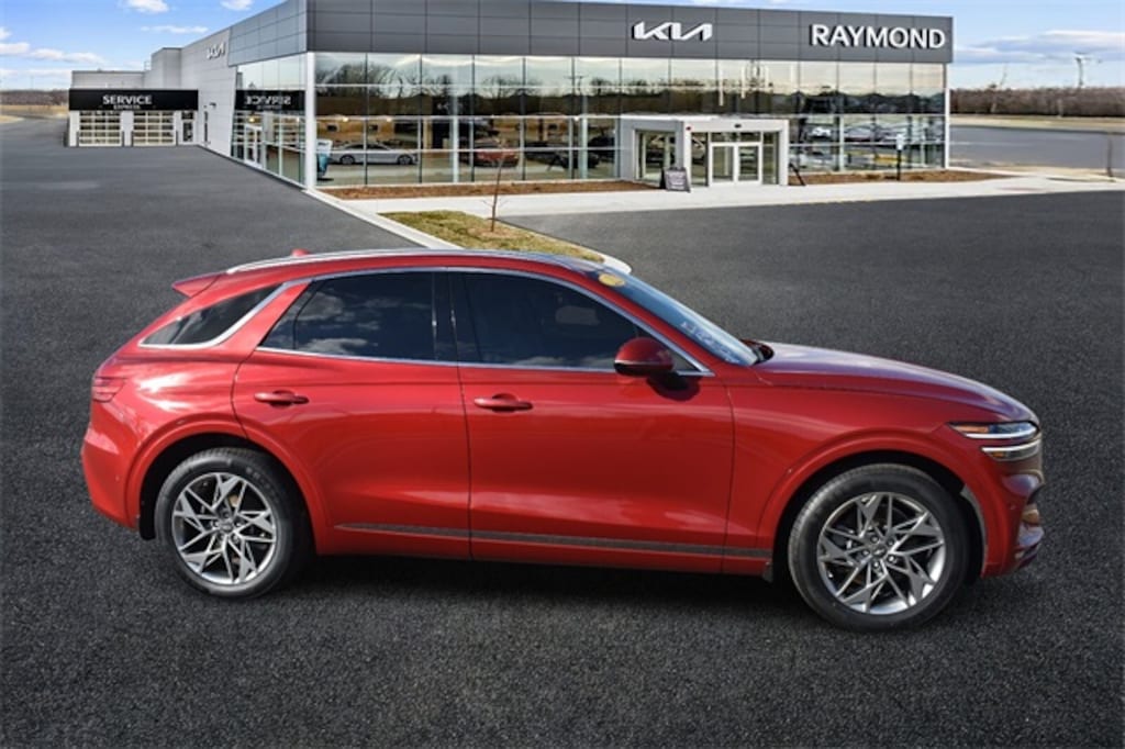 Used 2022 Genesis GV70 2.5T Advanced SUV