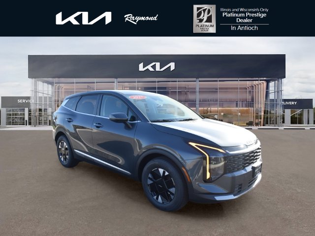 2027 Kia Sportage Hybrid