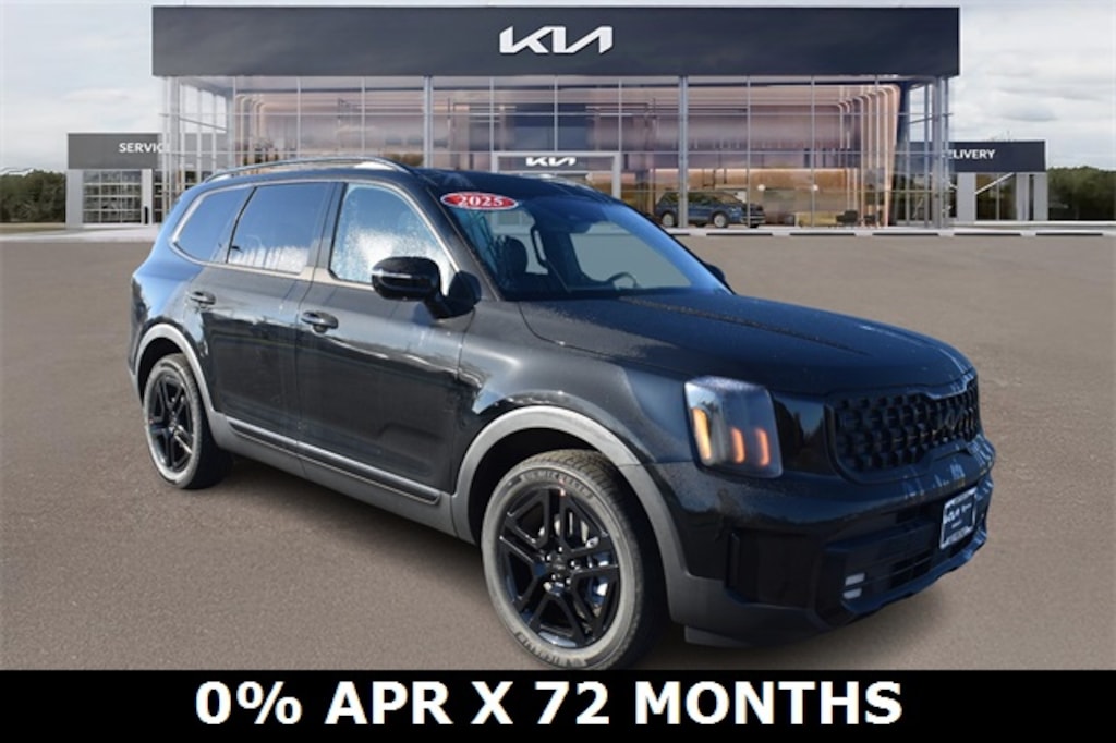 New 2025 Kia Telluride SX X-Line SUV