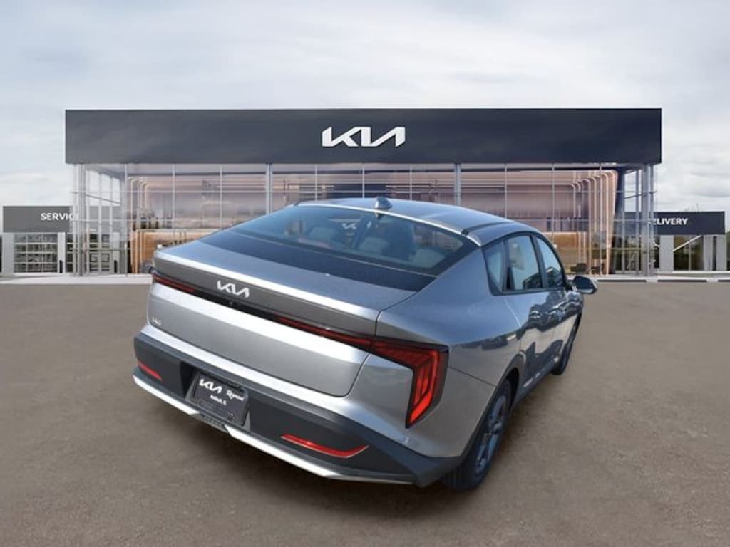 New 2026 Kia K4 LXS Sedan