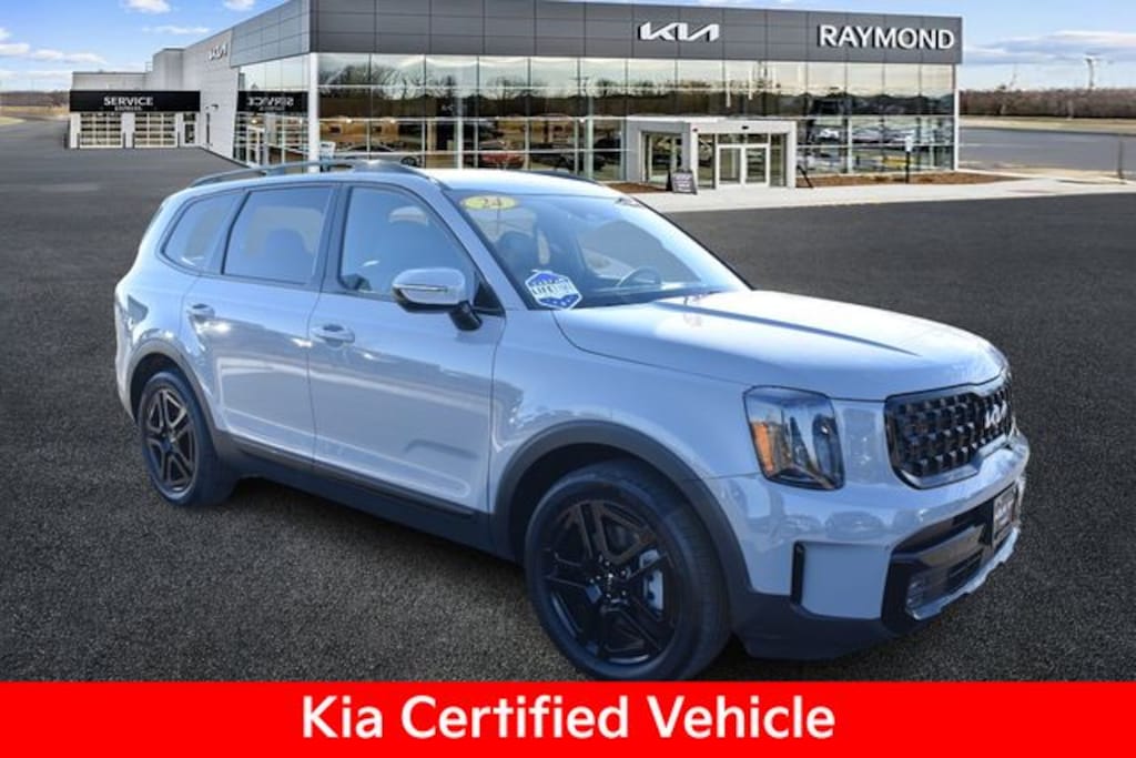 Certified 2024 Kia Telluride SX-Prestige X-Line SUV