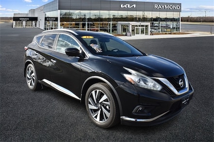 2018 Nissan Murano Platinum SUV