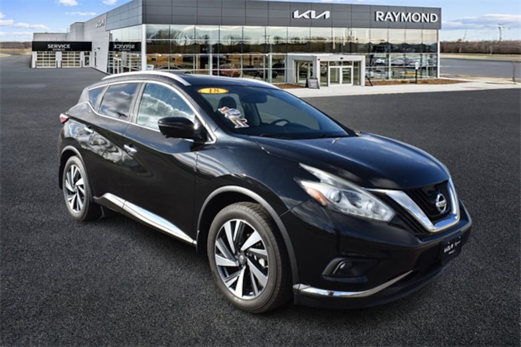 Used 2018 Nissan Murano Platinum SUV