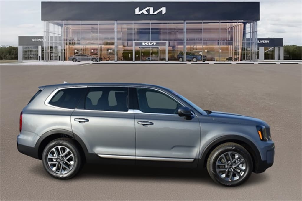 New 2025 Kia Telluride LX SUV