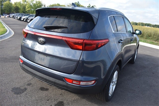 2018 Kia Sportage LX photo 2