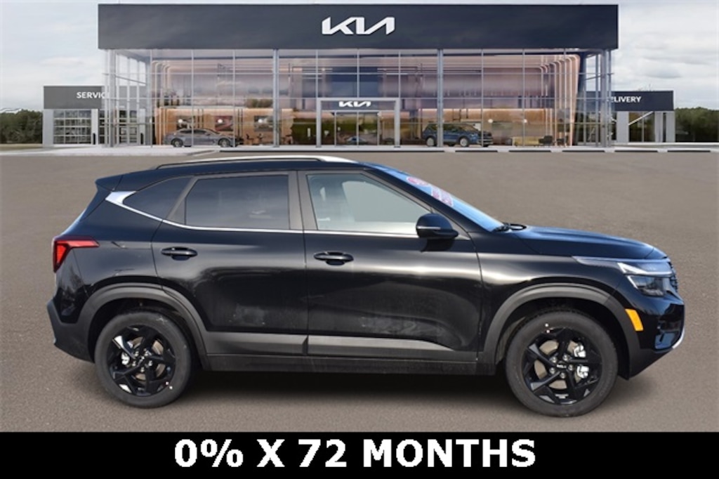 New 2026 Kia Seltos EX SUV