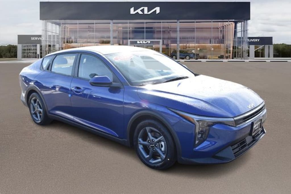 New 2026 Kia K4 LXS Sedan