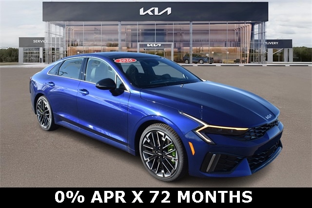 2026 Kia K5 GT's photo