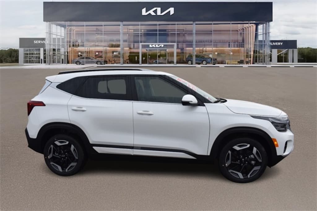 New 2026 Kia Seltos SX SUV