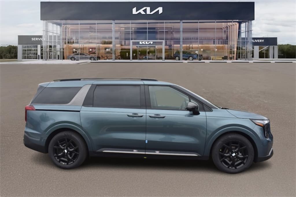 New 2026 Kia Carnival SX Prestige Van Passenger Van