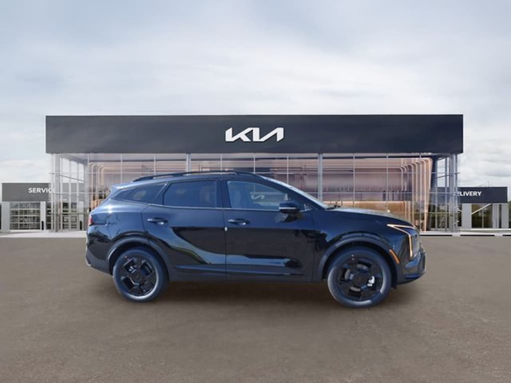 New 2026 Kia Sportage Hybrid X-Line SUV