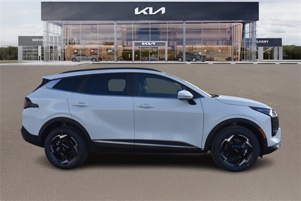 New 2026 Kia Sportage Hybrid EX SUV