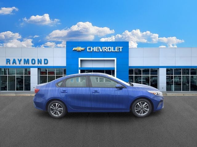 Certified 2023 Kia Forte LXS with VIN 3KPF24ADXPE661081 for sale in Antioch, IL