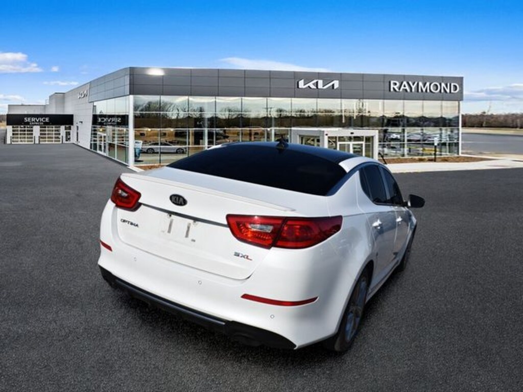 Used 2015 Kia Optima SXL Sedan