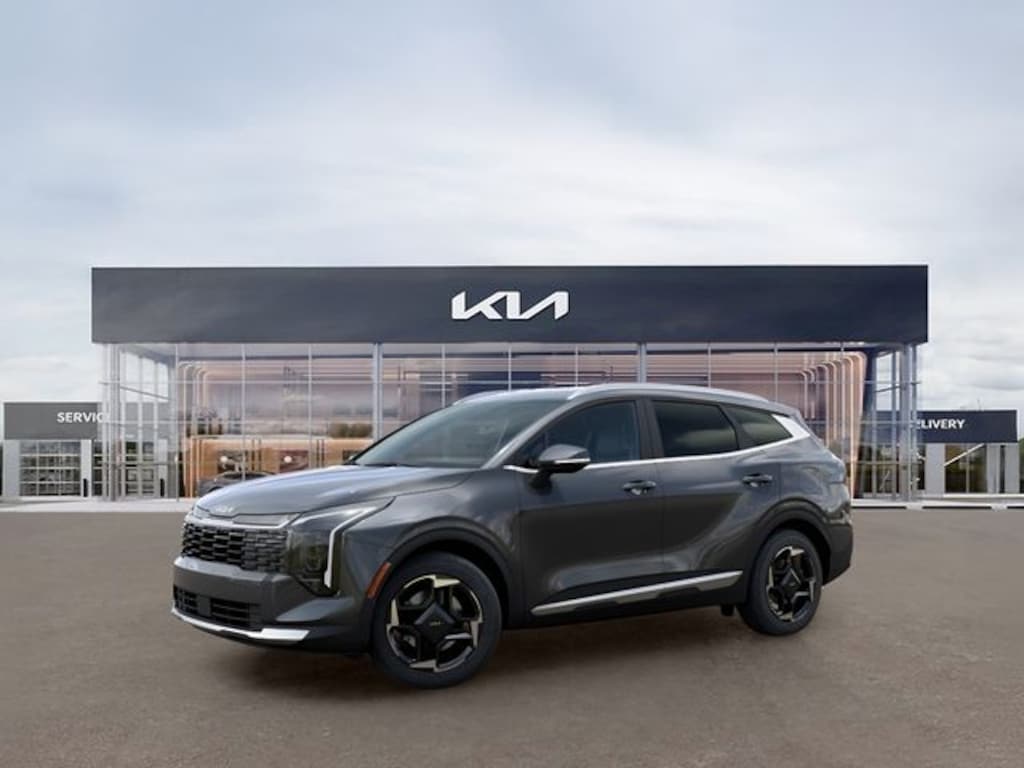 New 2026 Kia Sportage EX SUV