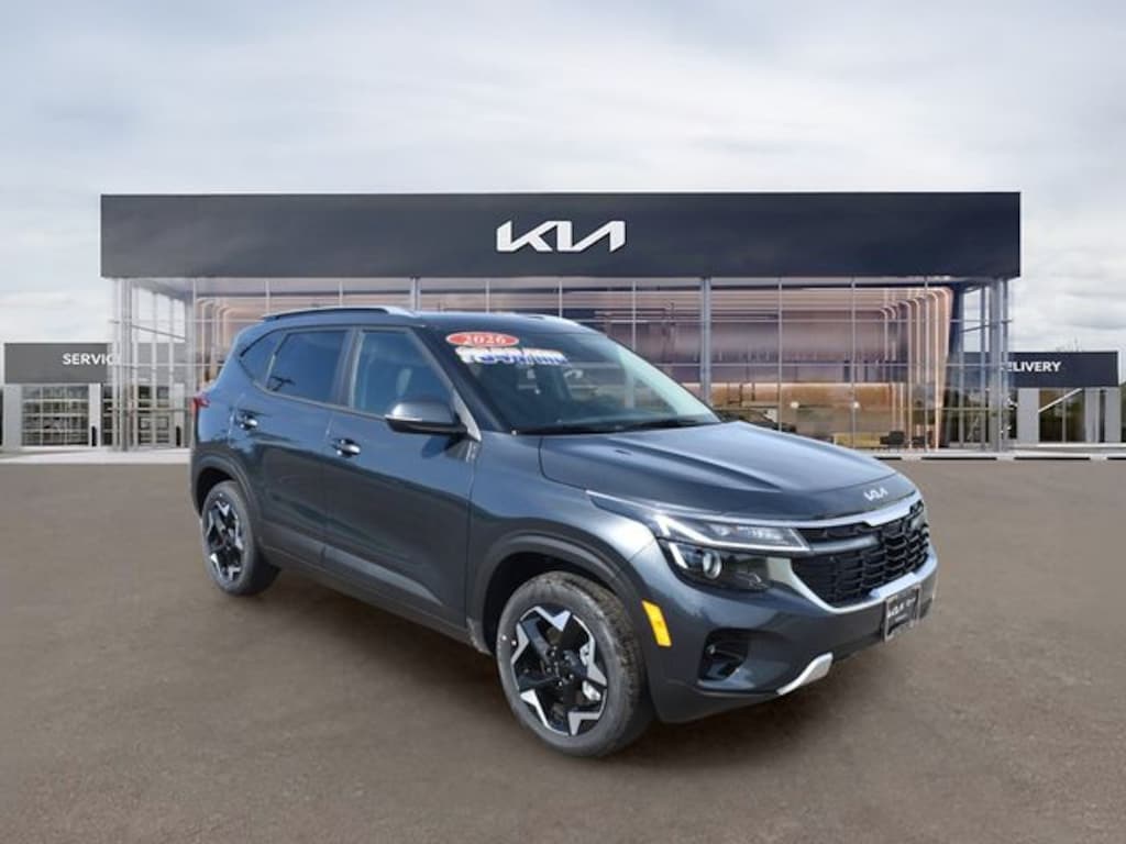 New 2026 Kia Seltos S SUV