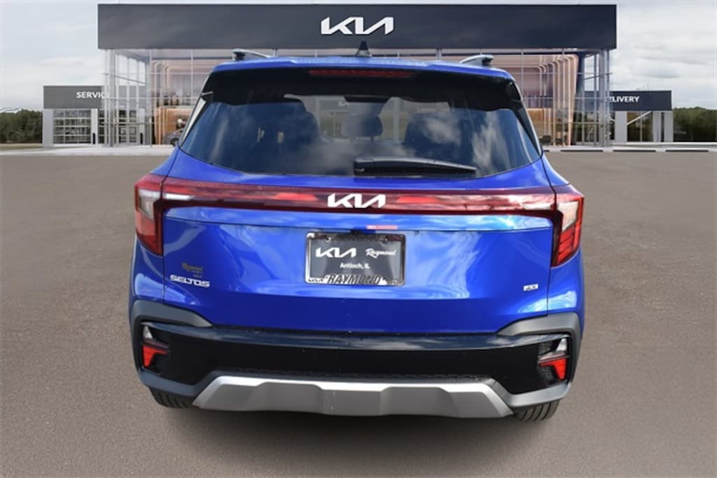 New 2026 Kia Seltos S SUV