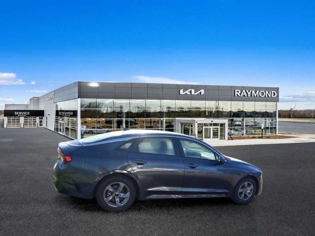 Certified 2023 Kia K5 LXS Sedan