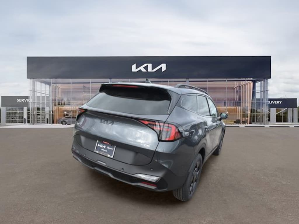 New 2026 Kia Sportage Hybrid X-Line SUV