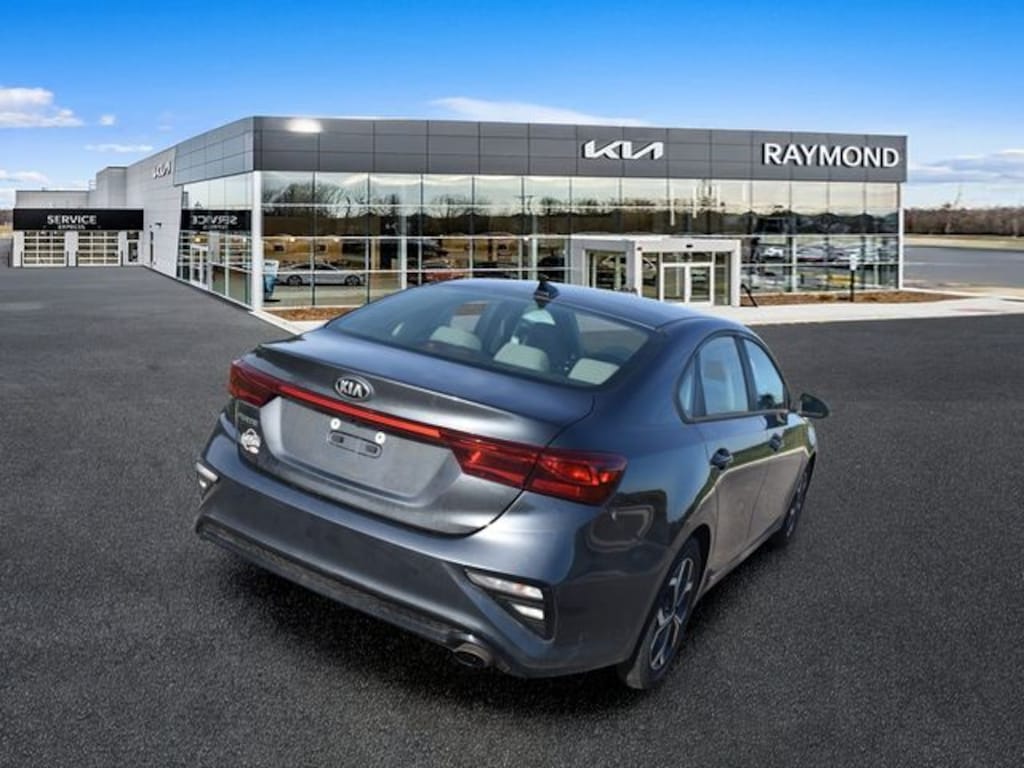 Used 2021 Kia Forte LXS Sedan